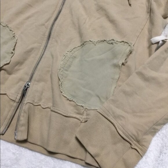 Y2K Buffalo Zippered Hoodie Size L - Picture 4 of 8